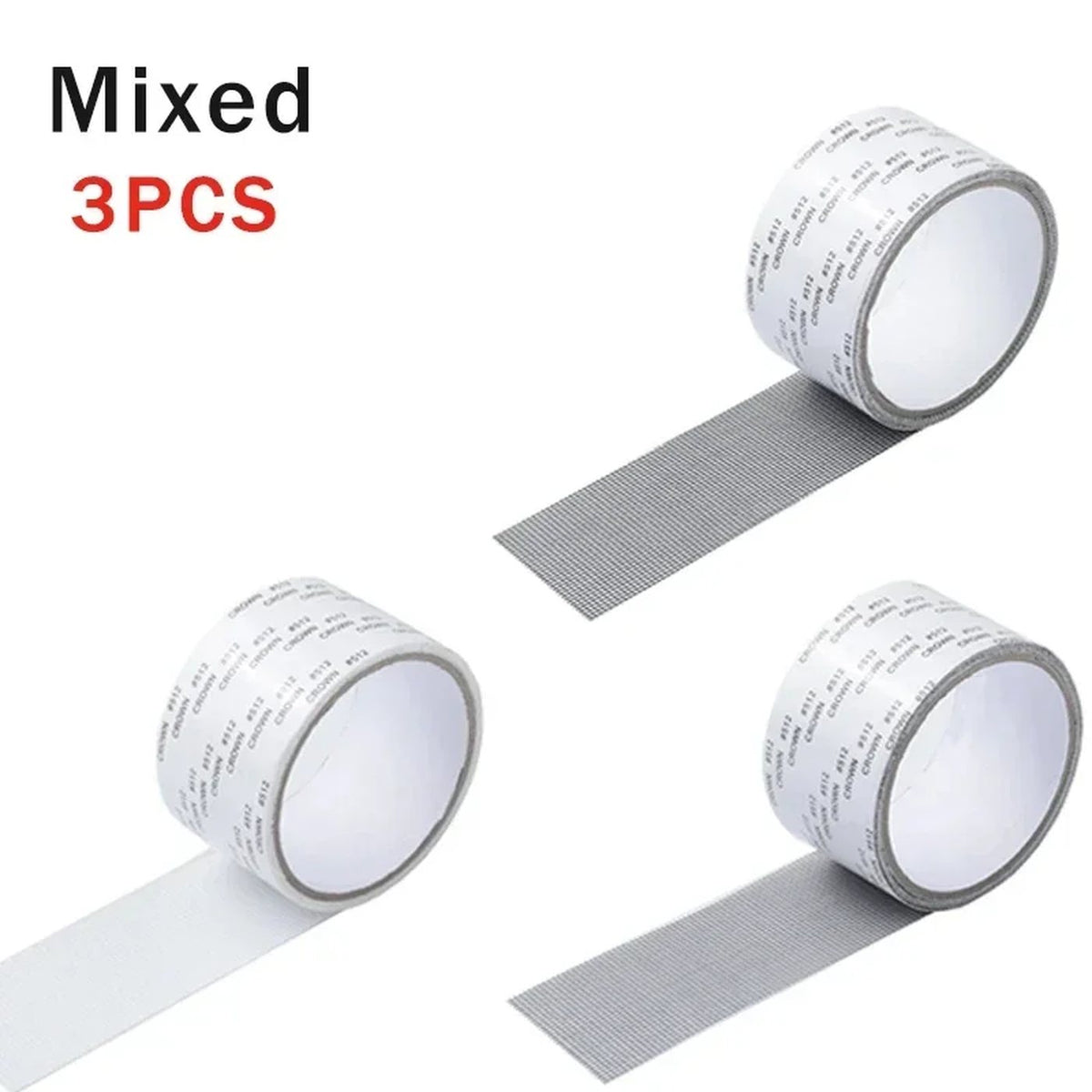 MeshMend Mixed 3-roll bundle
