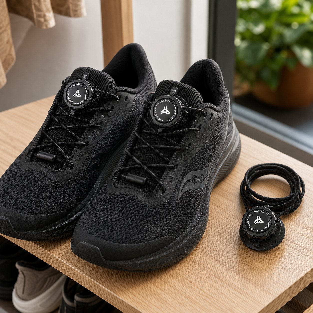 SlipLock No-Tie Shoelaces