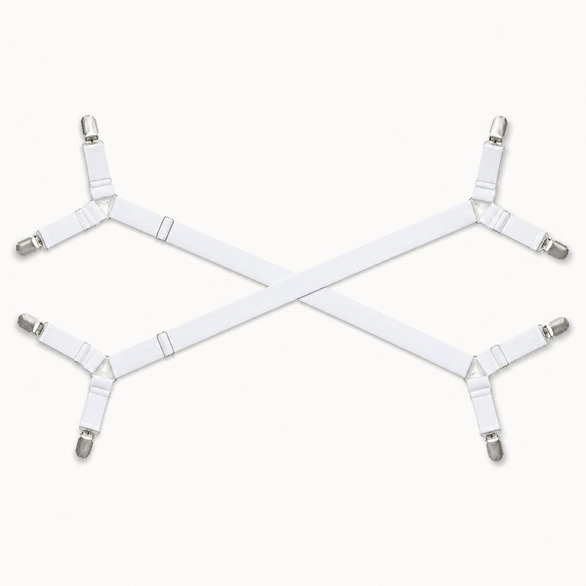 SheetStay White complete pair