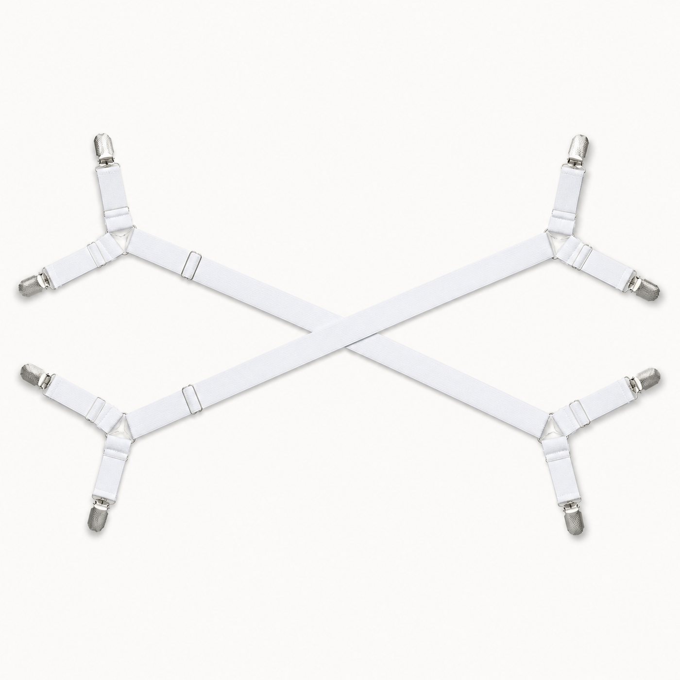 SheetStay White complete pair