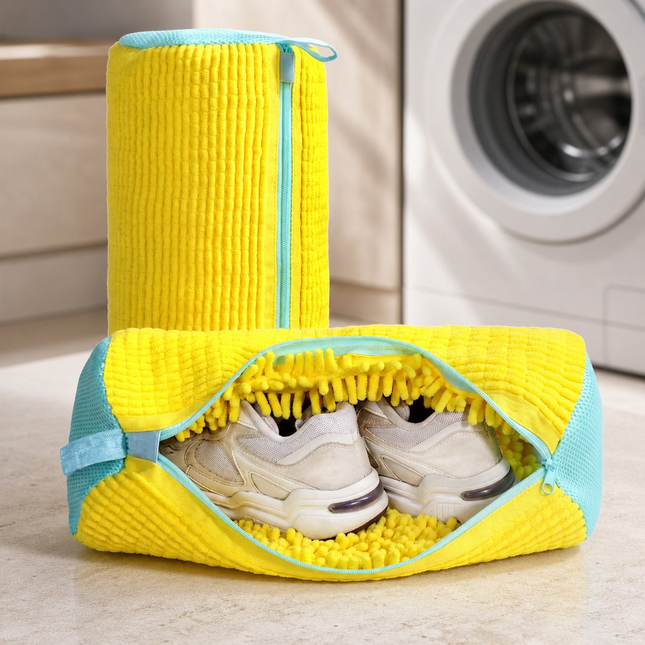 SoleNest Shoe Washing Bag