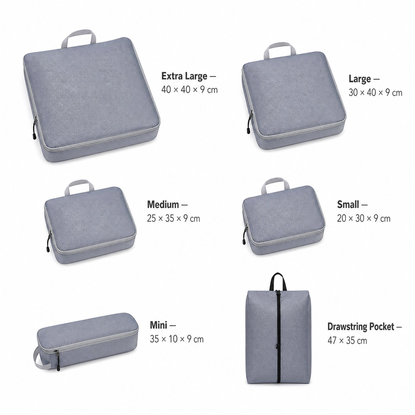 Soft, stackable organisation